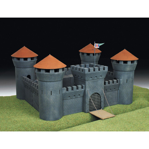 Звезда 8510 Средневековая каменная крепость 1:72