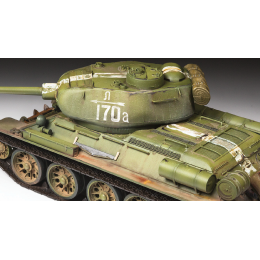 Звезда 3687 Сборная модель Т-34/85 Советский средний танк (обр.1944) 1:35