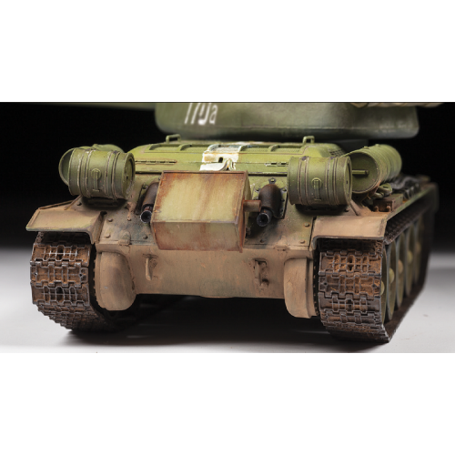 Звезда 3687 Сборная модель Т-34/85 Советский средний танк (обр.1944) 1:35