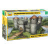 Звезда 8510 Средневековая каменная крепость 1:72