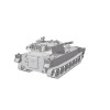 Звезда 3660 Сборная модель Российская 122-мм САУ 2С1 "Гвоздика" 1:35