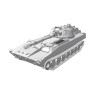 Звезда 3660 Сборная модель Российская 122-мм САУ 2С1 "Гвоздика" 1:35