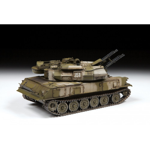 Звезда 3635 Сборная модель Советская ЗСУ-23-4M «Шилка» 1:35