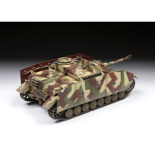 Звезда 3661 Сборная модель Немецкая САУ «StuG IV» (SD.KFZ. 167) 1:35