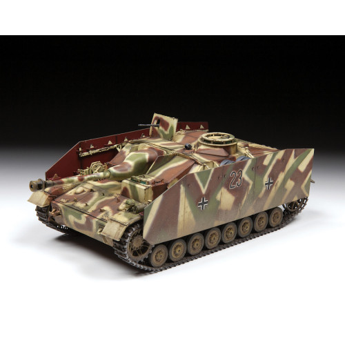 Звезда 3661 Сборная модель Немецкая САУ «StuG IV» (SD.KFZ. 167) 1:35