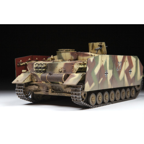 Звезда 3661 Сборная модель Немецкая САУ «StuG IV» (SD.KFZ. 167) 1:35