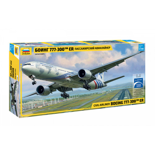 Звезда 7012 Сборная модель Боинг 777-300 ER 1:144