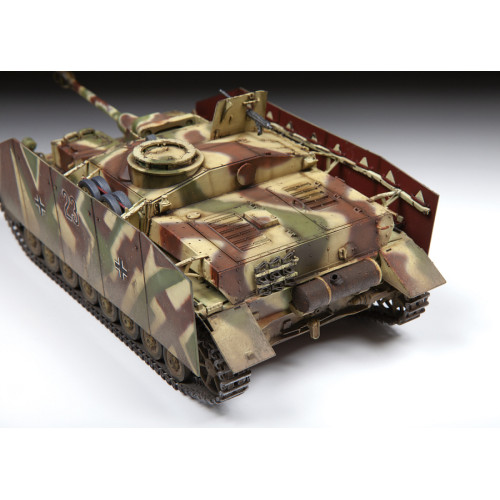 Звезда 3661 Сборная модель Немецкая САУ «StuG IV» (SD.KFZ. 167) 1:35