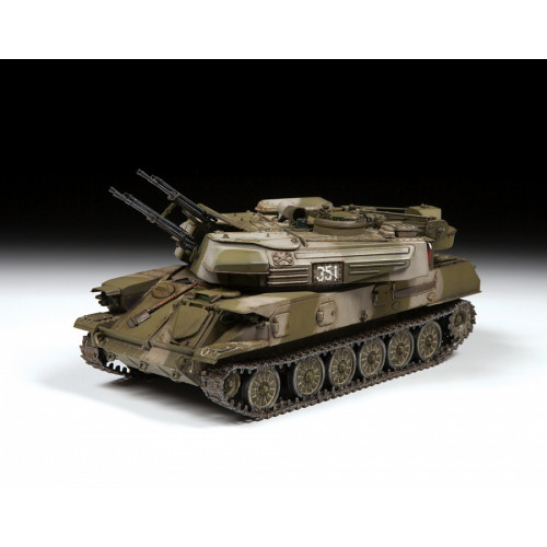 Звезда 3635 Сборная модель Советская ЗСУ-23-4M «Шилка» 1:35