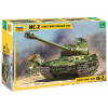 Звезда 3524 Сборная модель ИС-2 Советский тяжёлый танк 1:35