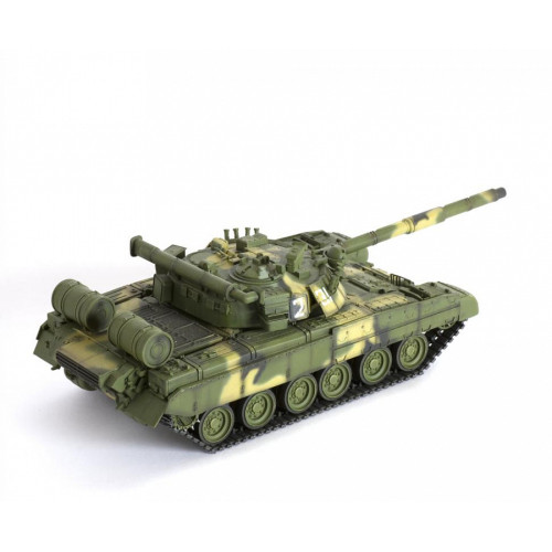 Звезда 3591 Сборная модель Российский основной боевой танк Т-80УД 1:35