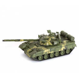 Звезда 3591 Сборная модель Российский основной боевой танк Т-80УД 1:35