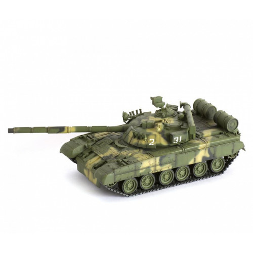 Звезда 3591 Сборная модель Российский основной боевой танк Т-80УД 1:35