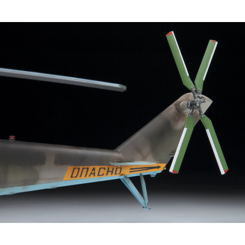Звезда 4813 Сборная модель Российский ударный вертолет Ми-35М 1:48