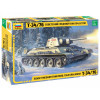 Звезда 3689 Сборная модель Советский средний танк Т-34/76 1943 УЗТМ 1:35