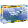 Звезда 7019 Сборная модель Боинг 737-800 Пассажирский авиалайнер 1:144