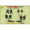 Звезда 3597 Сборная модель фигуры Советские снайперы 1:35