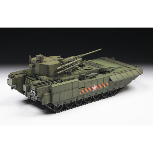 Звезда 3623 Сборная модель Российская ТБМП Т-15 "Армата" с модулем «Кинжал» 1:35