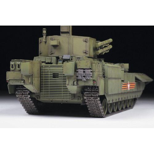 Звезда 3623 Сборная модель Российская ТБМП Т-15 "Армата" с модулем «Кинжал» 1:35