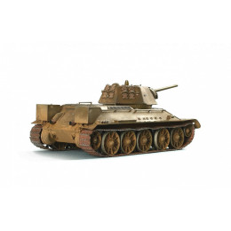 Звезда 3525 Сборная модель Советский средний танк Т-34/76 (обр. 1943 г.) 1:35