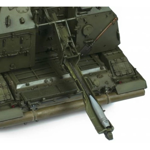 Звезда 3630 Сборная модель САУ МСТА-С Российская 152-мм гаубица 1:35