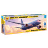 Звезда 7021 Сборная модель Авиалайнер Боинг 787-9 1:144