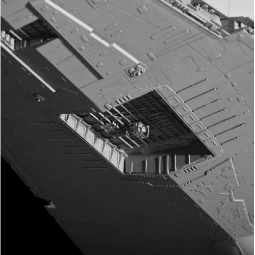 Звезда 9057 Сборная модель Космический корабль Звездный разрушитель (1:2700)