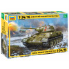 Звезда 3686 Сборная модель Советский средний танк Т-34/76 обр. 1942 г. 1:35