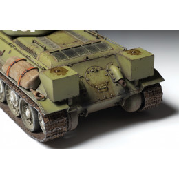 Звезда 3686 Сборная модель Советский средний танк Т-34/76 обр. 1942 г. 1:35