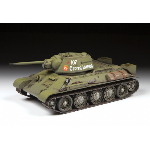 Звезда 3686 Сборная модель Советский средний танк Т-34/76 обр. 1942 г. 1:35