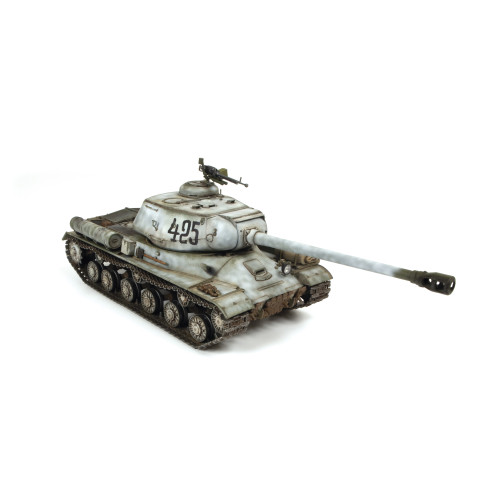 Звезда 3708 Сборная модель Советский тяжёлый танк ИС-2 УЗТМ обр. 1944 г. 1:35