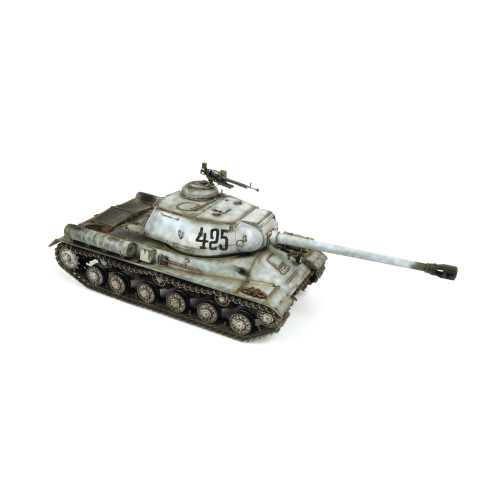 Звезда 3708 Сборная модель Советский тяжёлый танк ИС-2 УЗТМ обр. 1944 г. 1:35