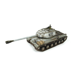 Звезда 3708 Сборная модель Советский тяжёлый танк ИС-2 УЗТМ обр. 1944 г. 1:35
