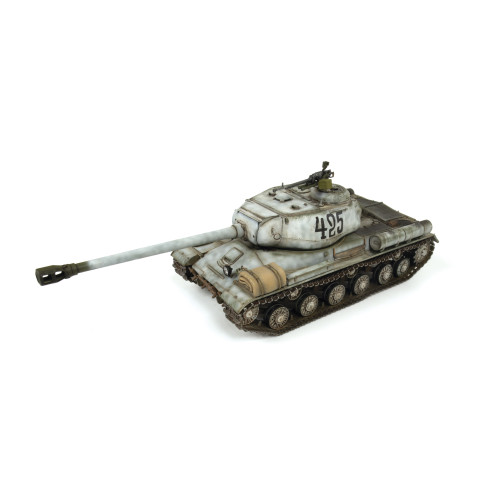 Звезда 3708 Сборная модель Советский тяжёлый танк ИС-2 УЗТМ обр. 1944 г. 1:35