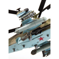 Звезда 7333 Сборная модель Российский боевой вертолёт Ка-52М 1:72 — дополнительное фото 4