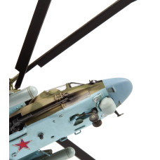 Звезда 7333 Сборная модель Российский боевой вертолёт Ка-52М 1:72 — дополнительное фото 5